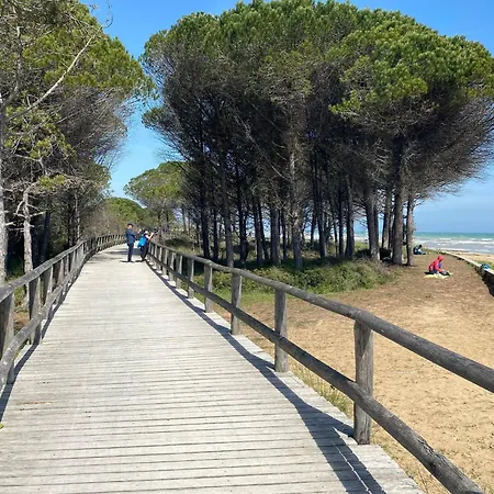 Neat And Quiet Near The Beach-bibione Apartment *